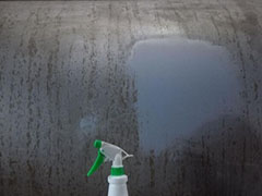 傳送輥(gǔn)黃袍鏽迹清(qing)洗案例